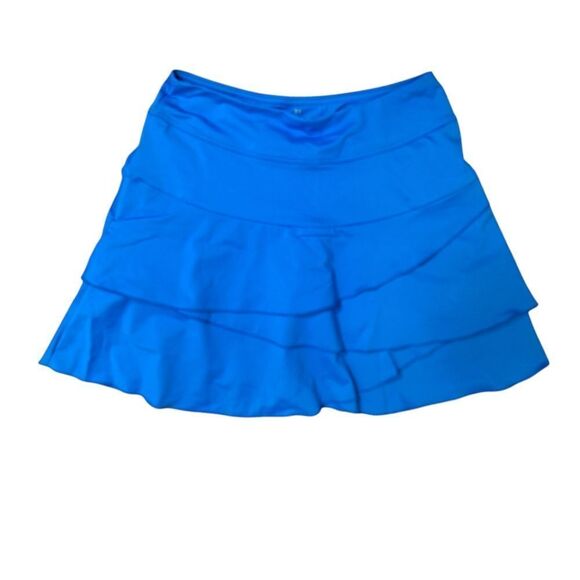 EleVen by Venus Williams Cosmos Skirt. EXTRA SMALL NWT Tennis Artic Blue - Picture 1 of 8